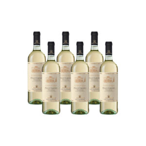 Pinot Grigio Delle Venice – Da Castello, Veneto, Italy – 6 x 75cl (12% ABV)saveandgo