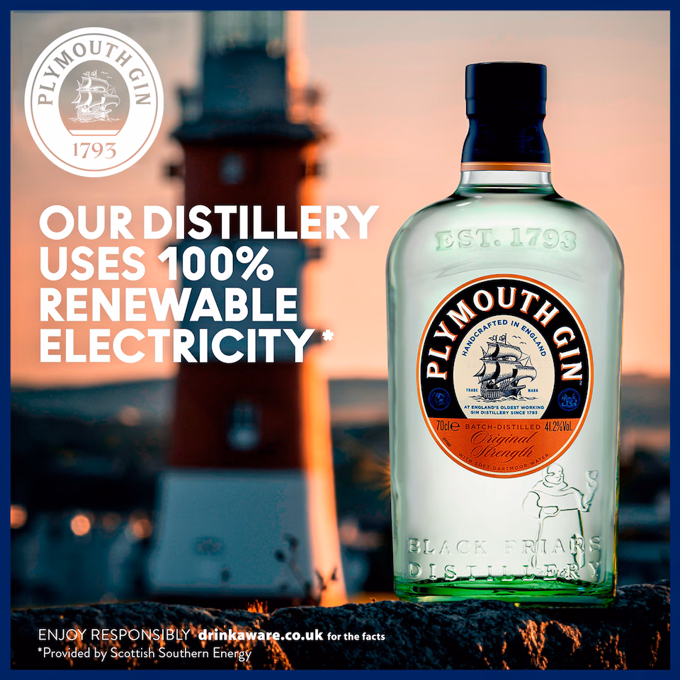 Plymouth Gin 70cl – Premium English Gin 41.2% ABV | saveandgo