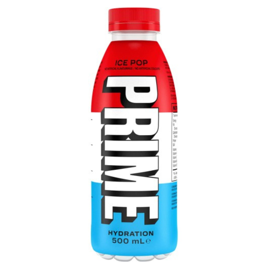 Prime Hydration Ice Pop 12 x 500ml