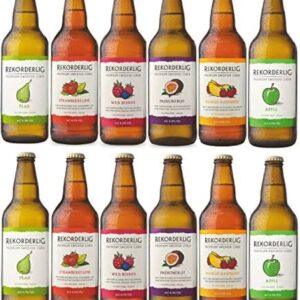 REKORDEDLIG MIX FLAVOURS