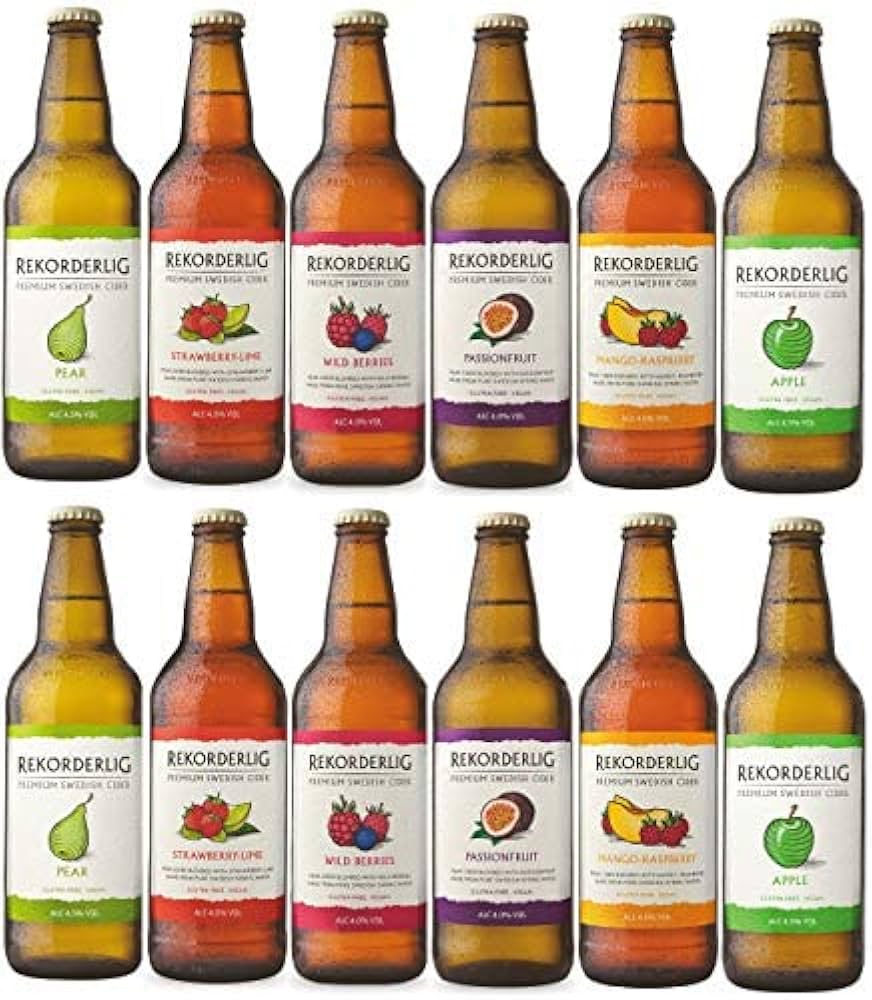 REKORDEDLIG MIX FLAVOURS