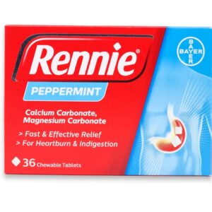 RENNIE PEPERMINT 36 CHEWABLE