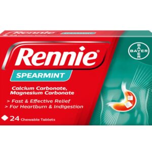 RENNIE SPEARMINT 24 CHEWABLE