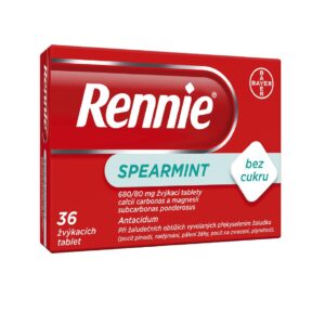RENNIE SPEARMINT 36 CHEWABLE