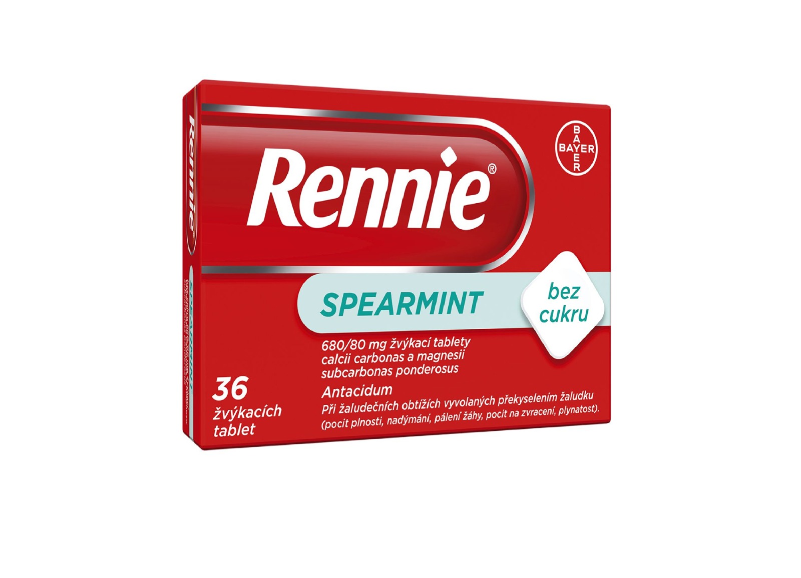 RENNIE SPEARMINT 36 CHEWABLE