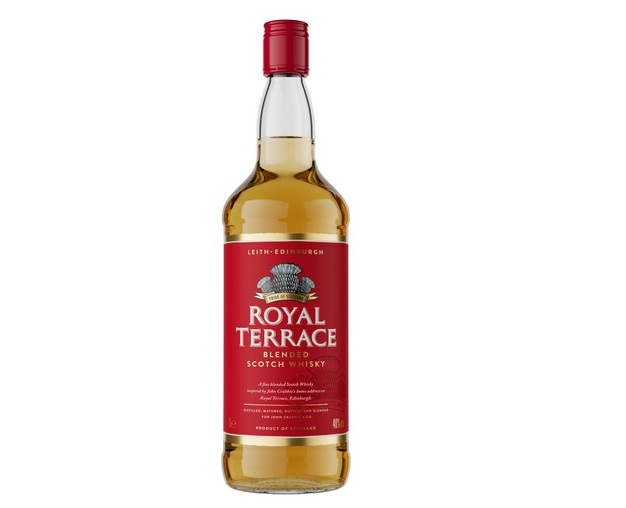ROYAL TERRACE WHISKY 1X1L