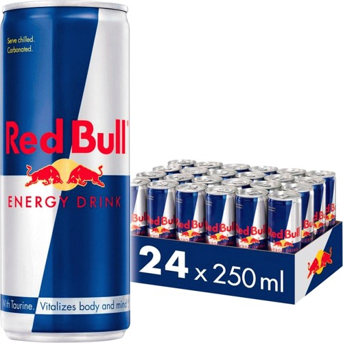 Red Bull Energy Drink 24x250ml