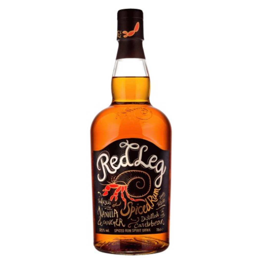 RED LEG SPICED RUM70CL 37.5%