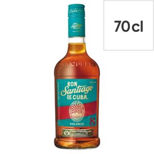 Ron Santiago de Cuba Añejo 8 Year Old Rum 700ml | Premium Cuban Rum – saveandgo