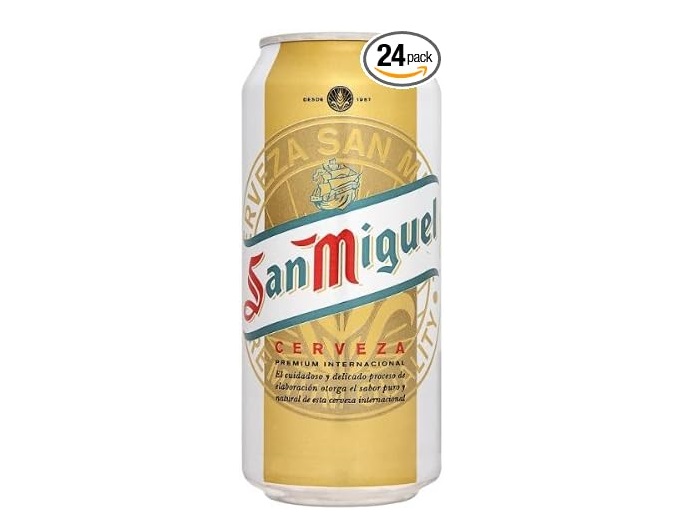 SAN MIGEL 24X500ML 5.4%