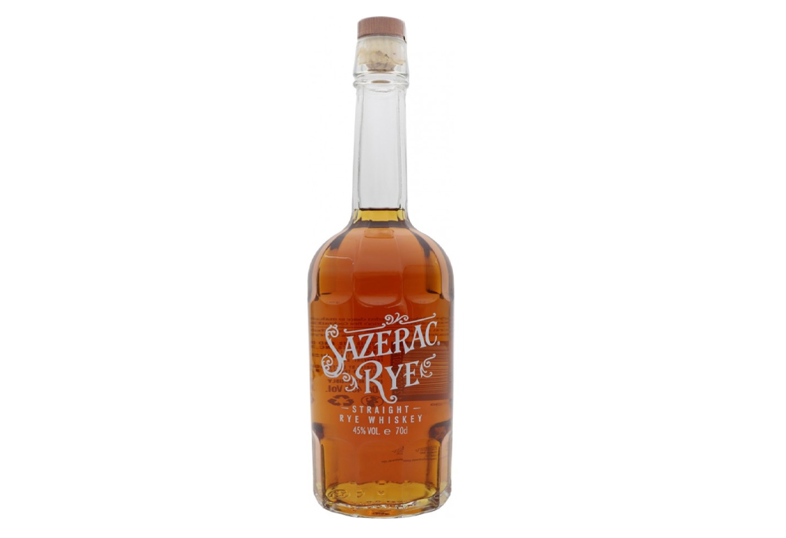 SAZERAC RYE WHISKY 70CL 45%
