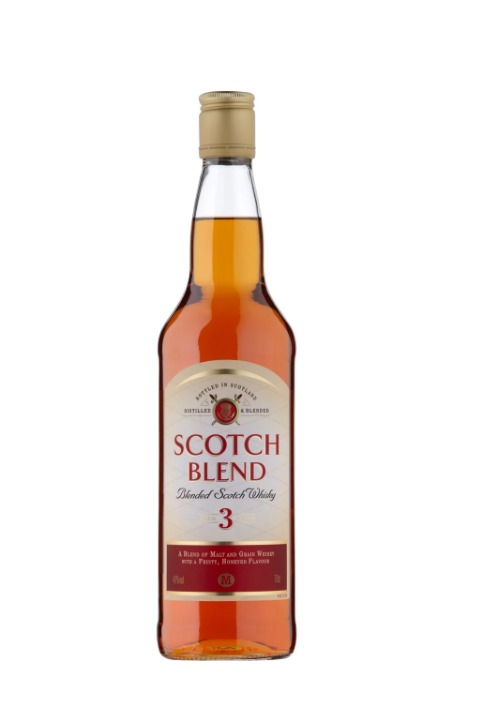 SCOTCH WHISKY 1X70CL 40%