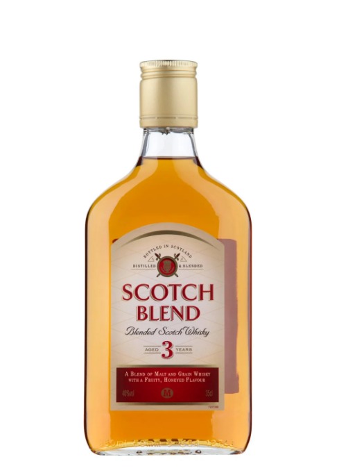 SCOTCH WHISKY 6X35CL