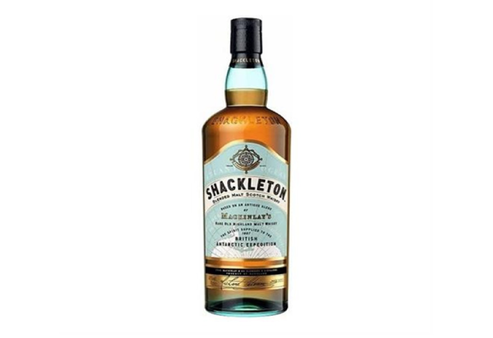 SHACKLETON MALT WHISKY 1X70CL