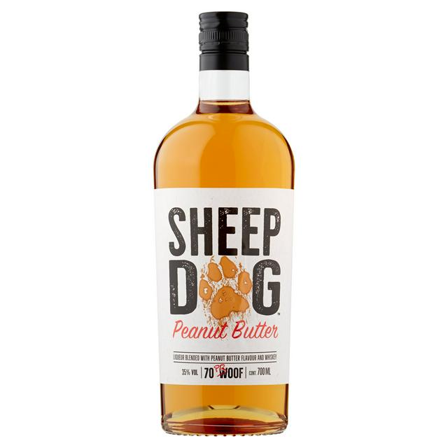 SHEEP DOG BUTTER WHISKY 1X70CL
