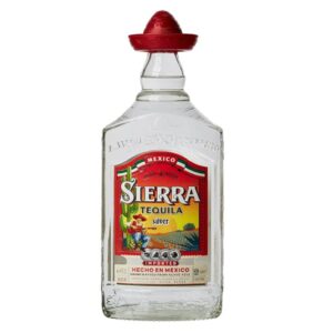 SIERRA TEQUILA SILVER 1X50CL