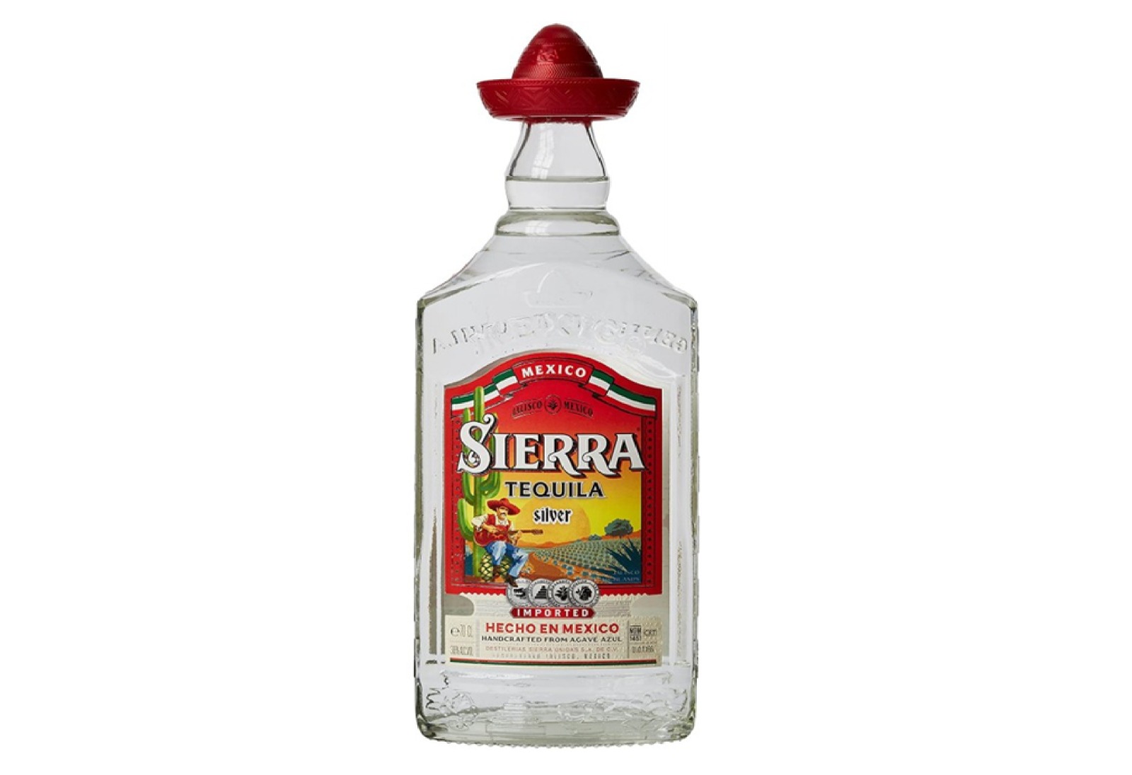 SIERRA TEQUILA SILVER 1X50CL