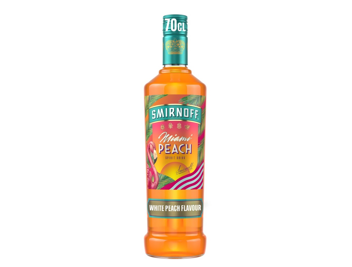 SMIRNOFF PEACH 1X70CL 35%