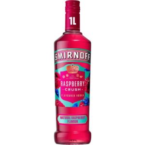 SMIRNOFF RASPBERRY CRUSH VODKA