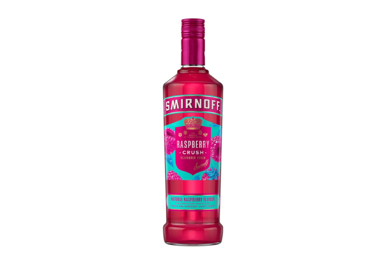 SMIRNOFF RASPBERRY VODKA 1X70CL
