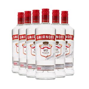 SMIRNOFF VODKA 6X70CL