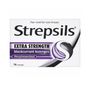 STREPSILS EXTRA BLACKCURRENT 16