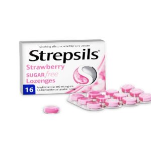 STREPSILS STRAWBERRY 1X36T