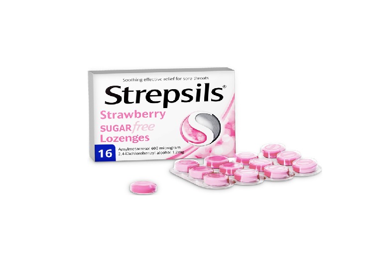 STREPSILS STRAWBERRY 1X36T