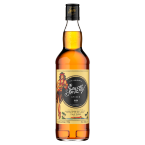 Sailor Jerry Spiced Rum 70cl – Bold & Smooth Spiced Rum | saveandgo