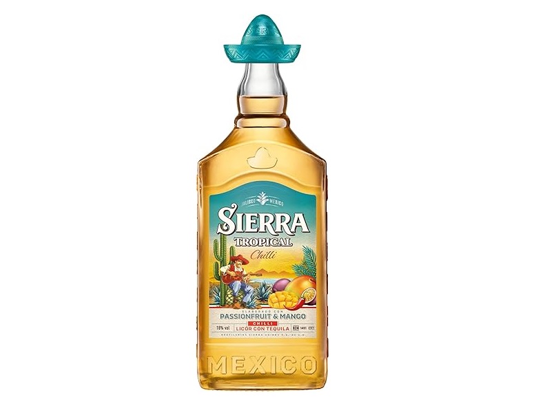 SIERRA TROPICAL TEQUILA 70CL 18%