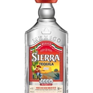 Sierra Tequila Silver 50cl – 38% | Premium Mexican Blanco Tequila | saveandgo