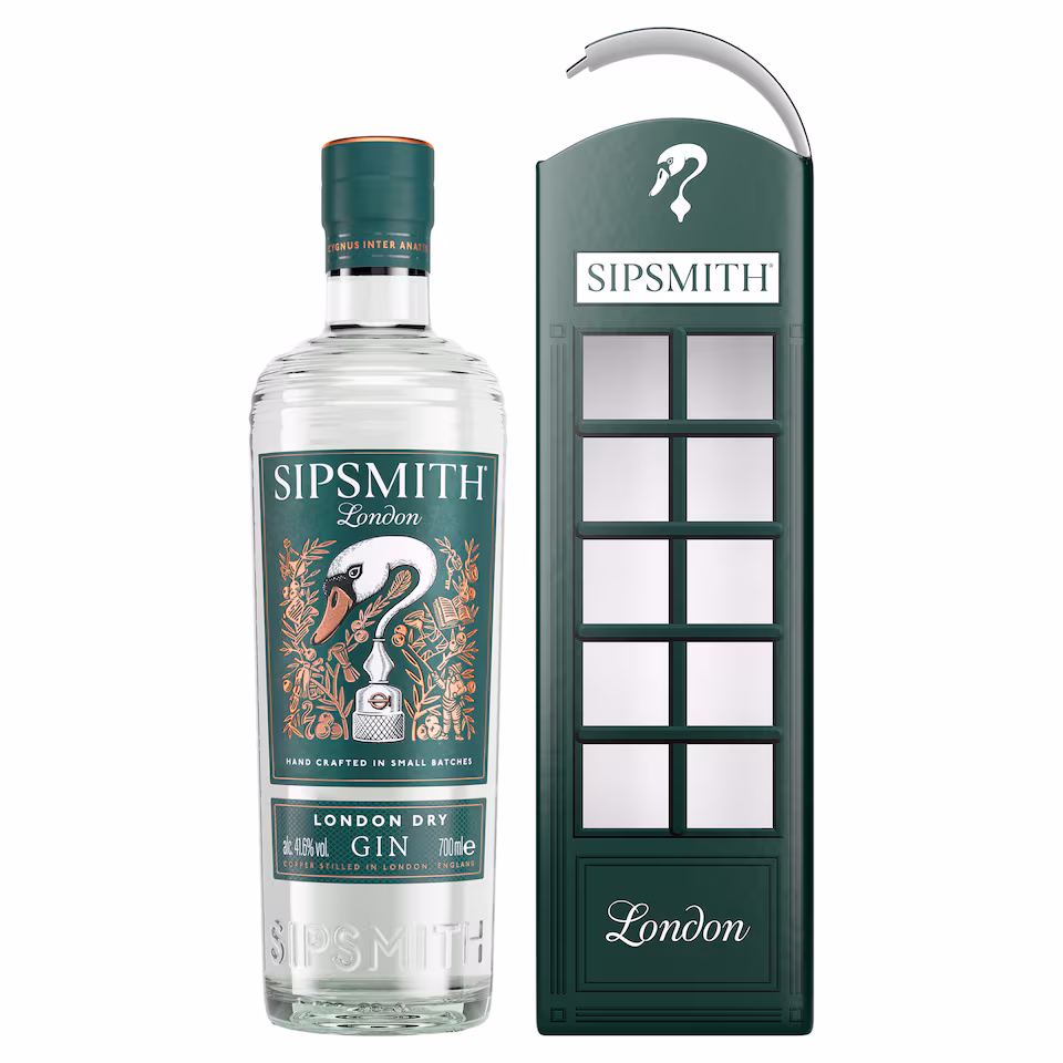 Sipsmith London Dry Gin 70cl – Handcrafted British Gin | saveandgo