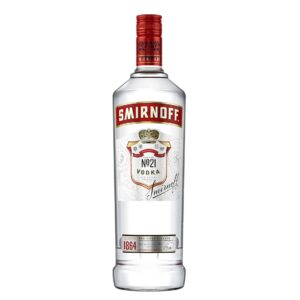 SMIRNOFF VODKA 1X1L 37.5%