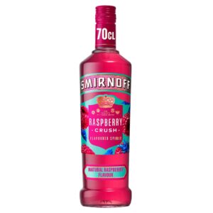 Smirnoff Raspberry Crush Vodka 70cl (35% ABV) Buy Online at saveandgo