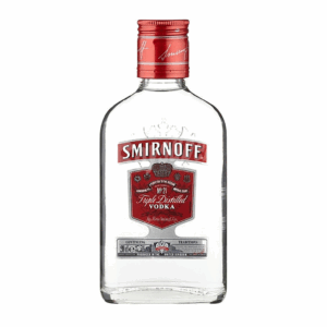 Smirnoff Red Label Vodka Bottle 37.5% 6x20cl
