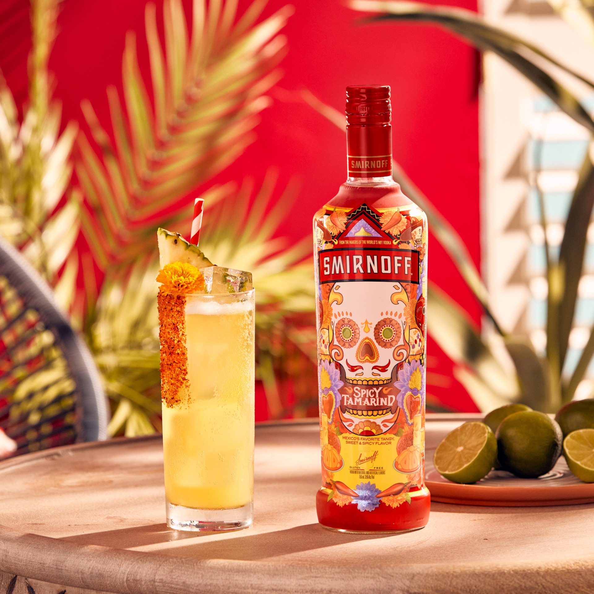 Smirnoff Spicy Tamarind Flavoured Vodka 70cl saveandgo