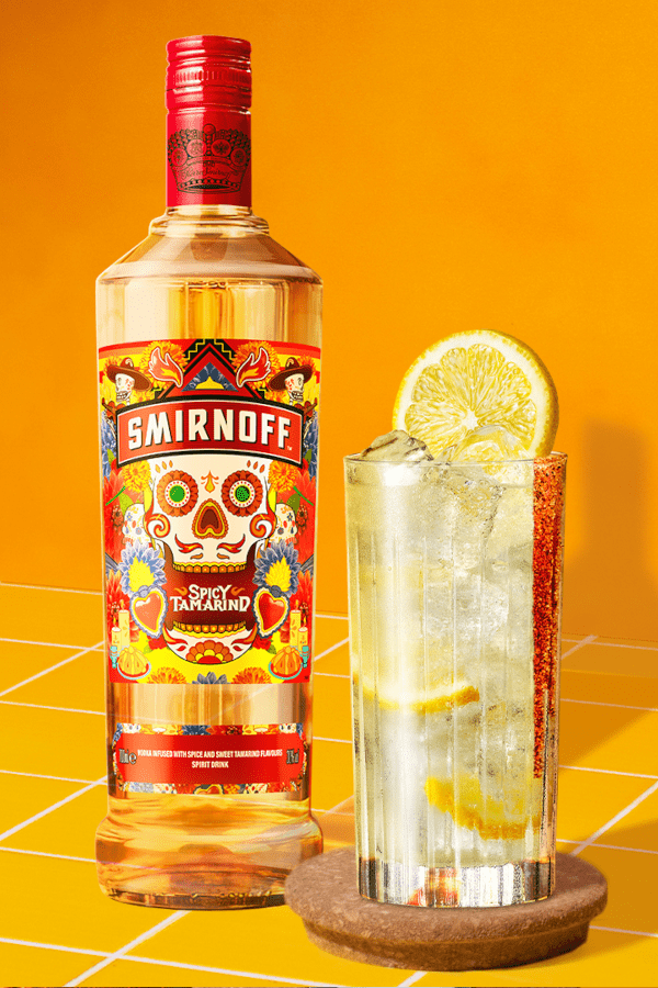 Smirnoff Spicy Tamarind Flavoured Vodka 70cl saveandgo