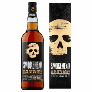 Smokehead Islay Single Malt Scotch Whisky 1x70cl