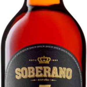 Soberano Spanish Brandy 70cl – Premium 5-Year Aged Brandy | saveandgo