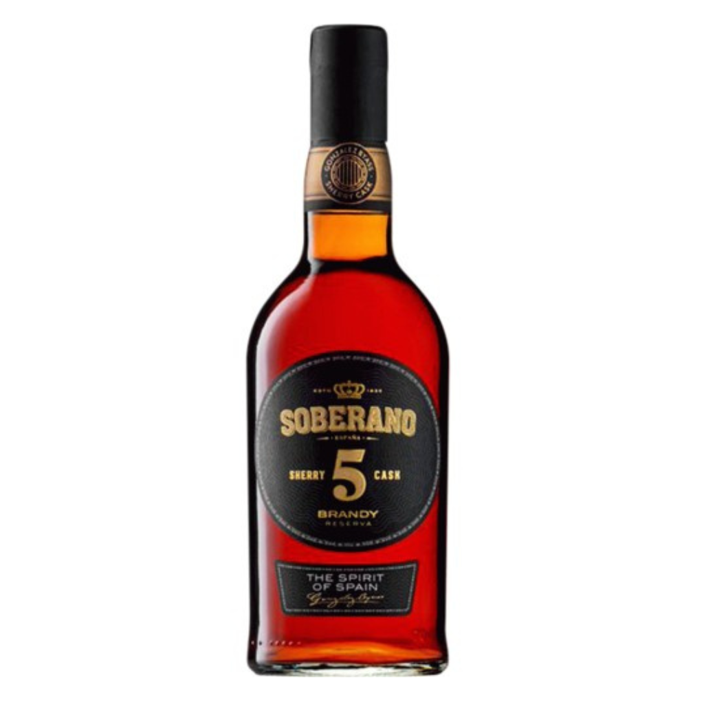 Soberano Spanish Brandy 1x70cl 36%