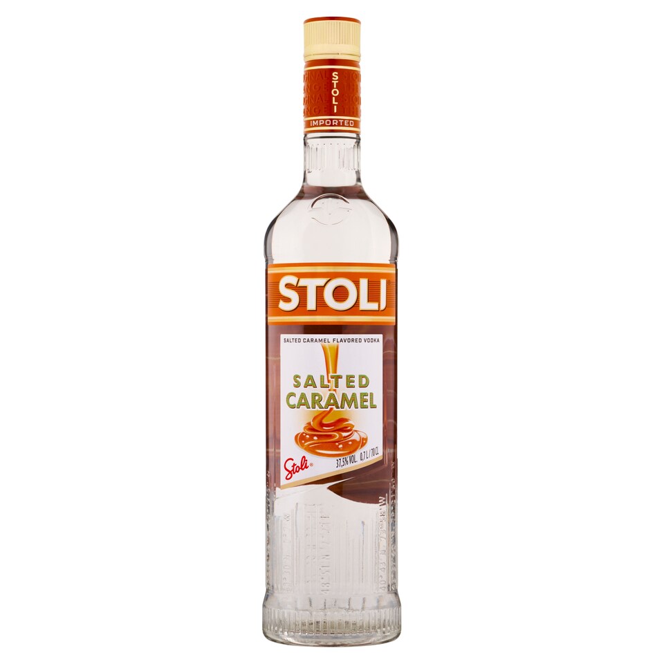 Stoli Salted Caramel Flavoured Vodka 700ml saveandgo – Premium Kosher Vodka