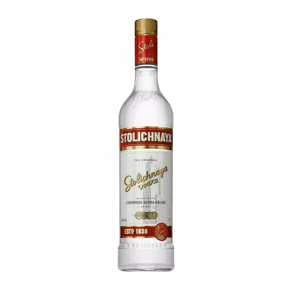 Stolichnaya Vodka 700ml Premium Classic Vodka saveandgo