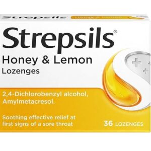 STREPSILS HONEY&LEMON 16TAB
