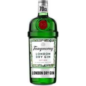 TANQUERAY 0% DRY GIN 1X70CL