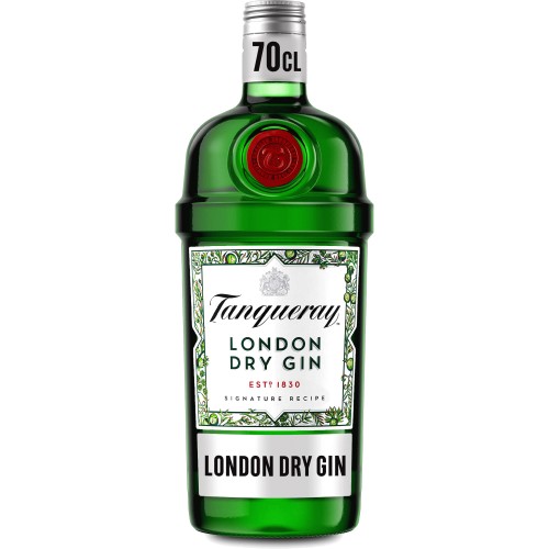 TANQUERAY 0% DRY GIN 1X70CL