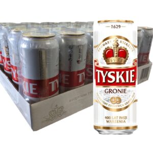 TYSKIE 24X500ML 5.2% MAX (5 CASE)