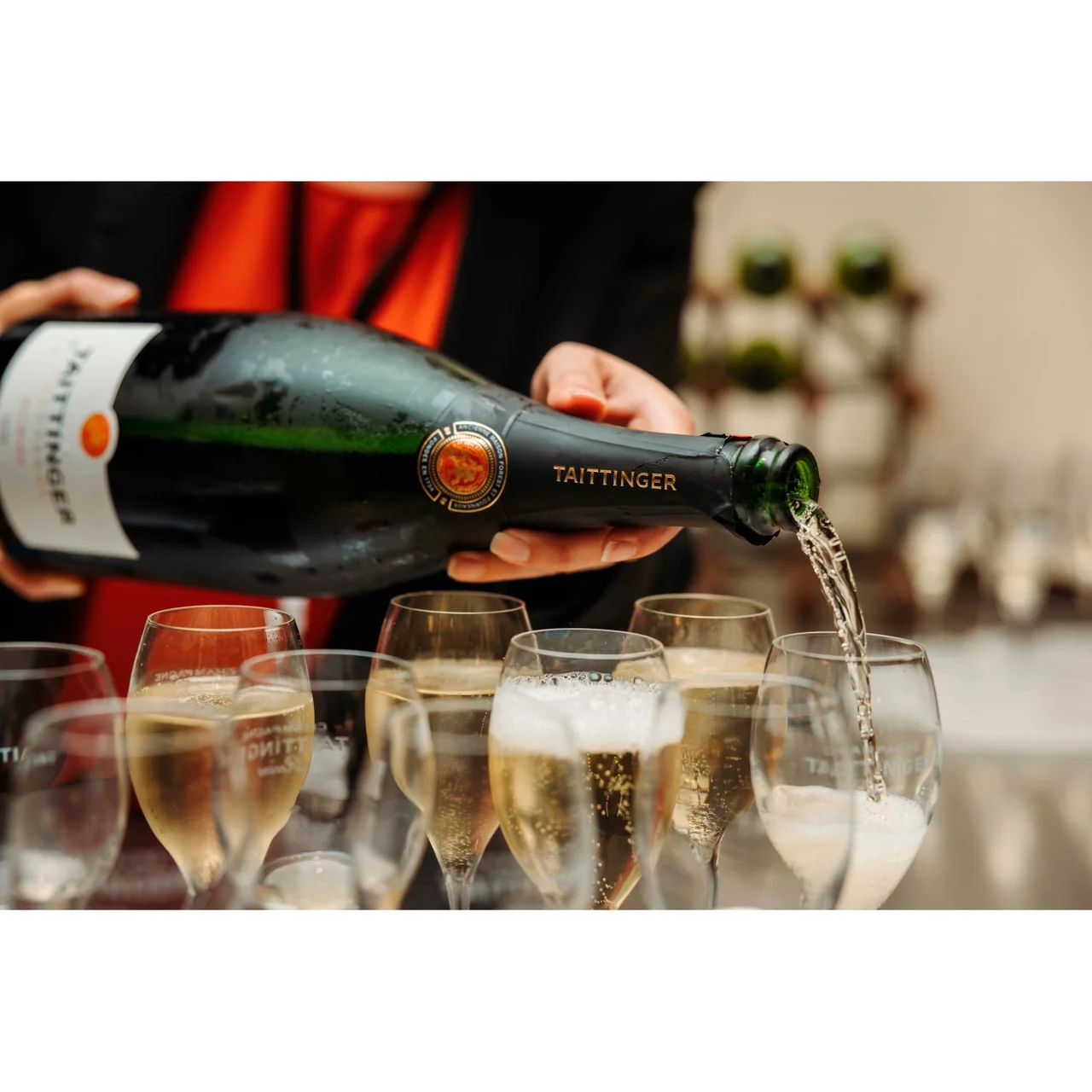 Taittinger Champagne Brut Reserve NV 75cl – saveandgo 2
