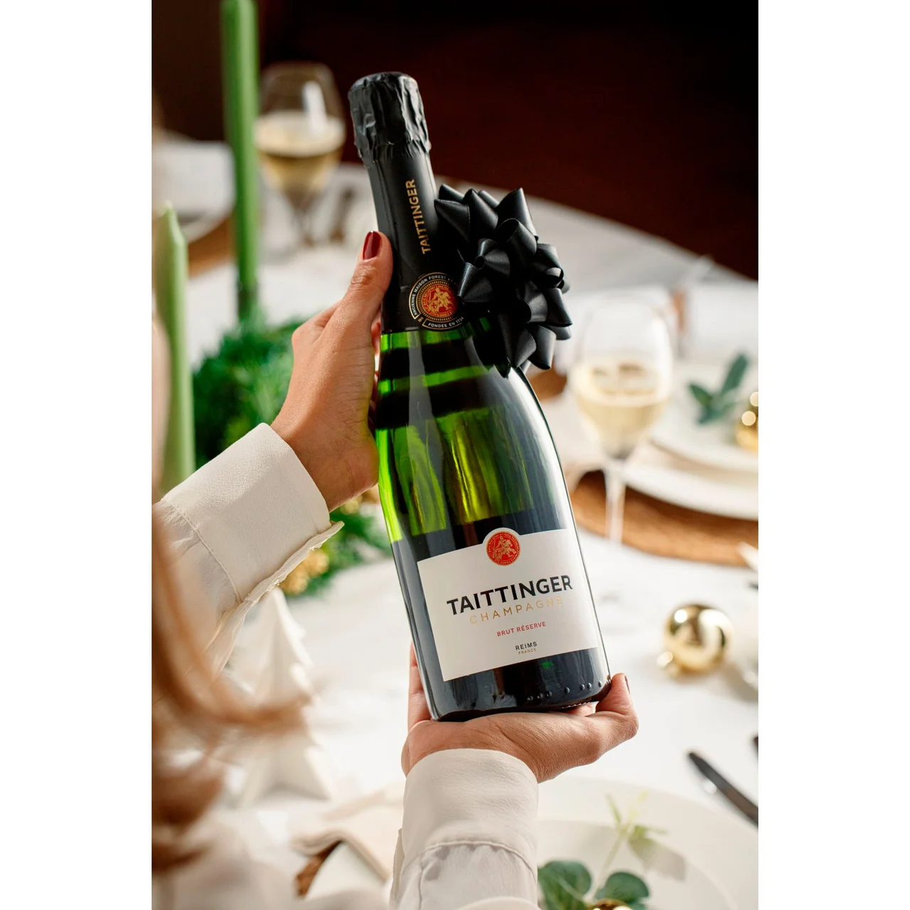 Taittinger Champagne Brut Reserve NV 75cl – saveandgo3