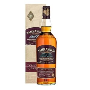 Tamnavulin Single Malt Scotch Whisky – French Cabernet Sauvignon Red Wine Finish 70cl 40% ABV saveandgo