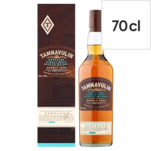 Tamnavulin Speyside Single Malt Scotch Whisky Double Cask 70cl 40% ABV saveandgo